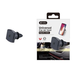 ONE PLUS E4893 UNIVERSAL CAR AIR VENT MAGNETIC HOLDER 360º PRETO ( 2500512 )